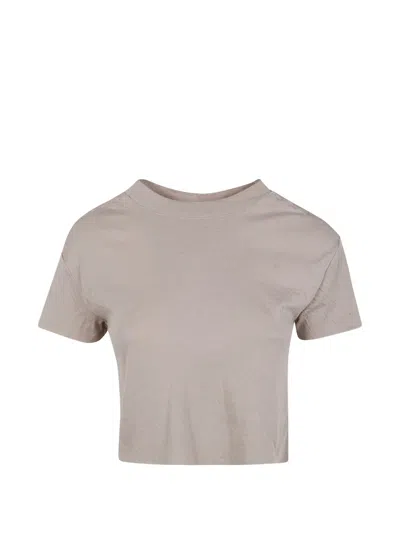 Thom Krom Short-sleeved T-shirt In Brown