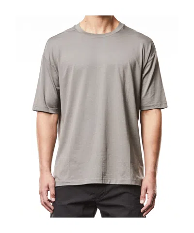 Thom Krom Short-sleeved T-shirt In Gray