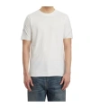 Thom Krom T-shirt In Cotone Con Stampa In White
