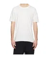 Thom Krom Stretch Cotton Modal T-shirt In White
