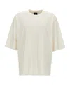 Thom Krom Beige Crew Neck T-shirt In White