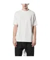 Thom Krom T-shirt Regular In Cotone In White