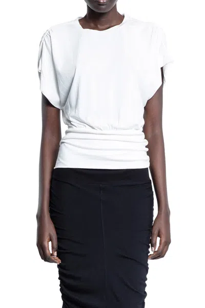 Thom Krom Short Sleeves In Beige