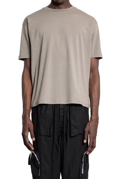 Thom Krom Short Sleeves In Brown