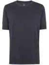 Thom Krom Short Sleeves Men T-shirt Worked Clothing In Black