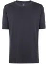 Thom Krom Short Sleeves Men T-shirt Worked Clothing In Gray