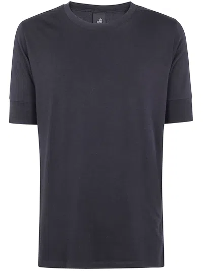 THOM KROM THOM KROM SHORT SLEEVES MEN T-SHIRT WORKED