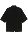 Thom Krom Short-sleeved T-shirt In Black