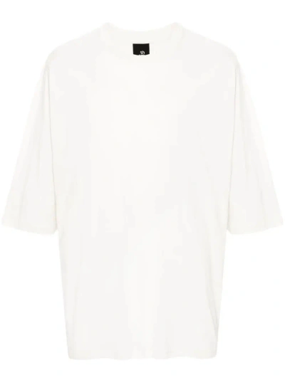 Thom Krom Short Sleeves T In White