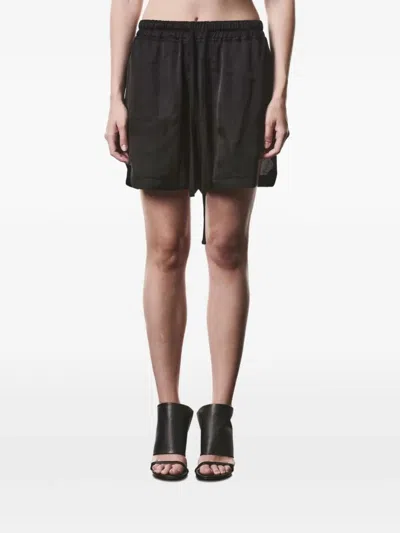 THOM KROM SHORT TROUSERS,WST431 BLACK