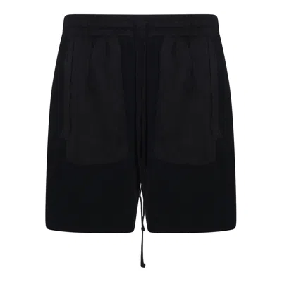 Thom Krom Shorts Blacks And Greys