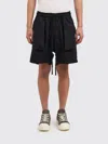 Thom Krom Drawstring Multiple-pocket Shorts In Black