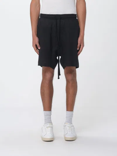 THOM KROM THOM KROM LINEN DRAWSTRING SHORTS,I34696002