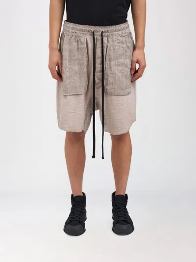 Thom Krom Shorts Men  In Neutral