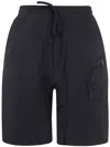 Thom Krom Shorts Trousers In Black