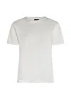 Thom Krom Short-sleeve T-shirt In White