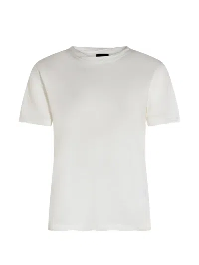 Thom Krom Short-sleeve T-shirt In White