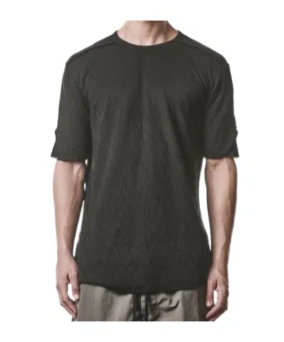 Thom Krom Short-sleeved T-shirt In Black