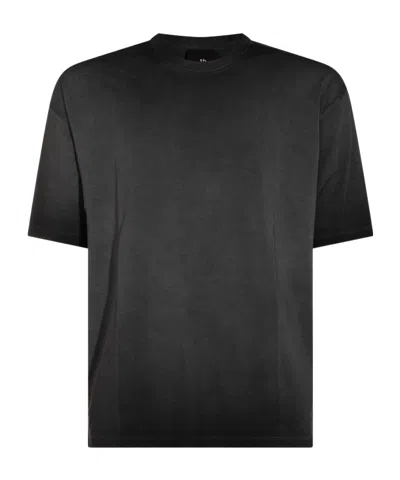 Thom Krom Crewneck Short-sleeved T-shirt In Black