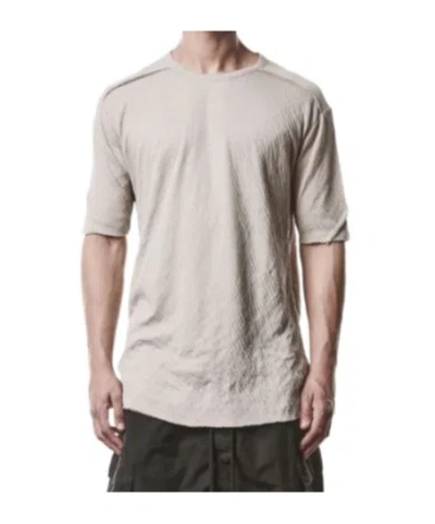 Thom Krom Short-sleeved T-shirt In Neutral