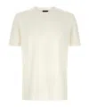 Thom Krom Geometric-stitching T-shirt In White