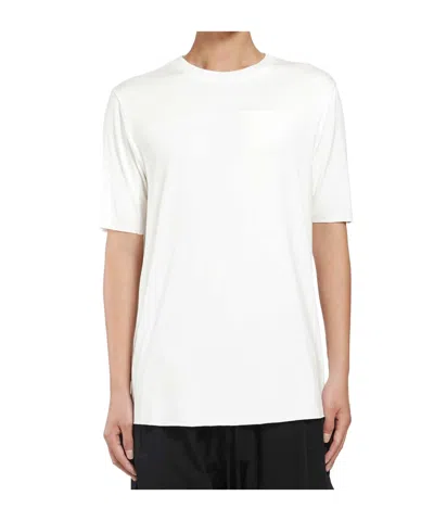 Thom Krom Short-sleeved T-shirt In White