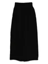 Thom Krom Side-stripe Trousers In Black