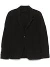 Thom Krom Single-breasted Blazer In Black