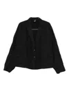 Thom Krom Single-breasted Blazer In Black