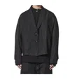 Thom Krom Single-breasted Blazer In Black