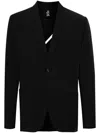 Thom Krom Single-breasted Blazer In Black
