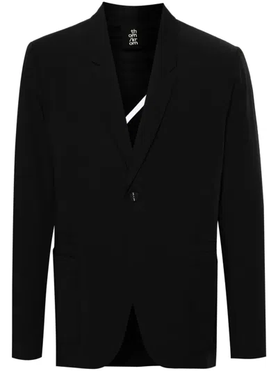 Thom Krom Single-breasted Blazer In Black