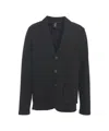 Thom Krom Single-breasted Knit Blazer In Black