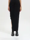 Thom Krom Skirt  Woman Color Black In Black