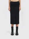 Thom Krom Skirt  Woman Color Black In Black