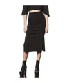 Thom Krom Skirts Black In Black