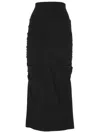 Thom Krom Pleated Skirt In Black