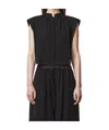 Thom Krom Sleeveless Top In Black