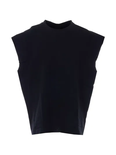 Thom Krom Sleeveless Top In Black