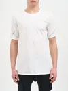 Thom Krom Sleeveless T-shirt In White