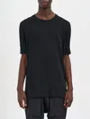 Thom Krom Slim Crew Neck T-shirt In Black