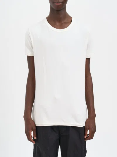 Thom Krom Slim Crew Neck T-shirt In White