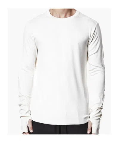 THOM KROM SLIM FIT VISCOSE STRETCH LONG-SLEEVE T-SHIRT