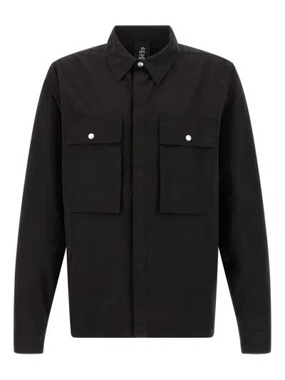 THOM KROM SNAP-BUTTON POCKET SHIRT