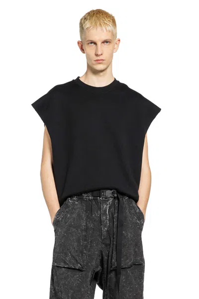 Thom Krom Spray Midweight Jersey T-shirt In Blue