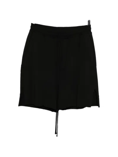 Thom Krom St 513 Shorts In Black