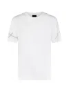 Thom Krom Stitched T-shirt In White