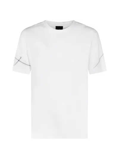 Thom Krom Stitched T-shirt In White