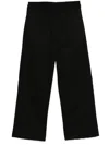Thom Krom Drawstring Sweatpants In Black
