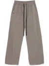 Thom Krom Straight Trousers In Gray
